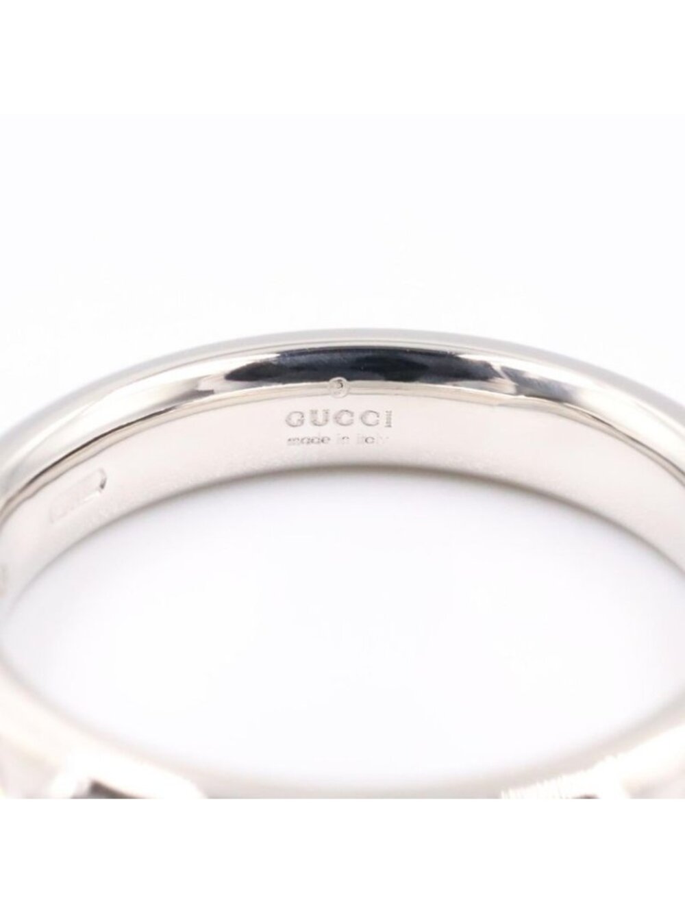 Gucci Ring Diamantissima Diamond 18k White Gold - Picture 5 of 10